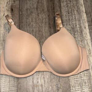 Victoria's Secret Tan Bra- size 36D